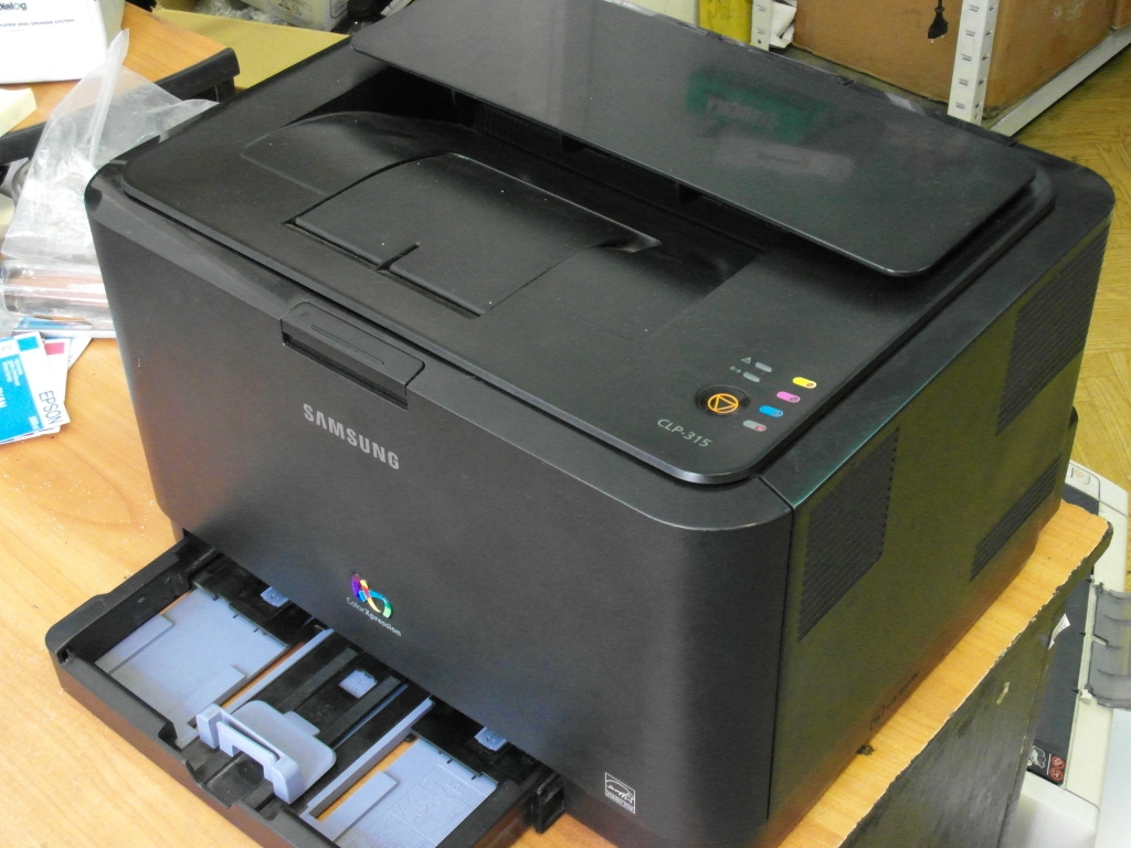 Принтер умер